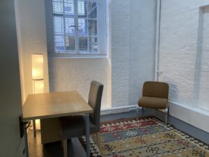 A selection of offices, therapy rooms and small workshops