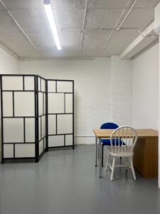 Archway Studios – Studio 1C – Available Now – £650 Per Month Inclusive – 4.256 m x 3.252 m