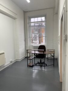 Archway Studios – Studio 15 – Available Now – £1,750 Per Month Inclusive – 5.623 m x 5.741 m