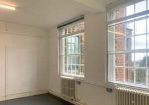 Bright and Spacious Third Floor Studio