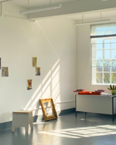 Artist Workspace in Shared Studio – 33a